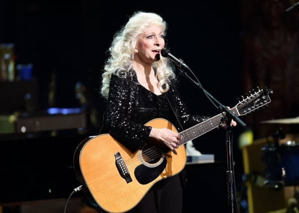 Judy Collins PIC: Matt Winkelmeyer/Getty Images