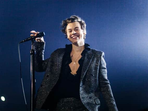 Harry Styles will be headlining the 2020 Big Weekend. Picture: Handout/Helene Marie Pambrun via Getty Images