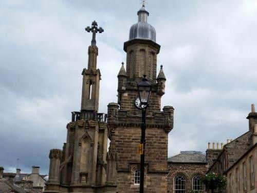 The landmark Tolbooth in Forres, Moray, a former police station and prison, was taken over by the local heritage trust took over the landmark in 2013 after it was declared surplus to requirements by Moray Council.