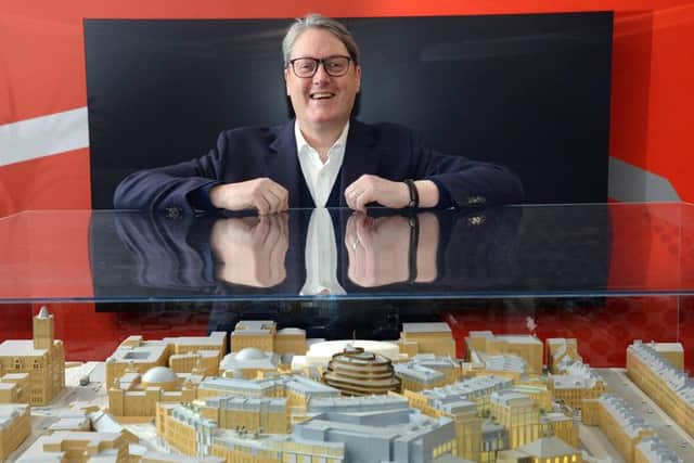 Edinburgh St James chief Nick Peel vows that the complex will constantly evolve. Picture: Jon Savage.