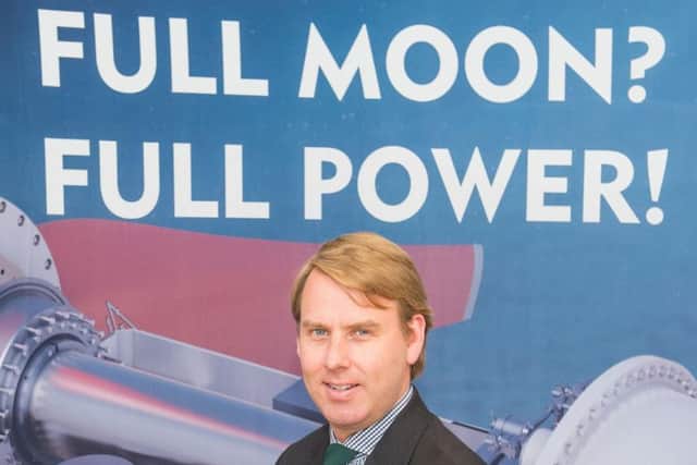 Atlantis boss Tim Cornelius said the project is also providing valuable performance data. Picture: Ian Georgeson.