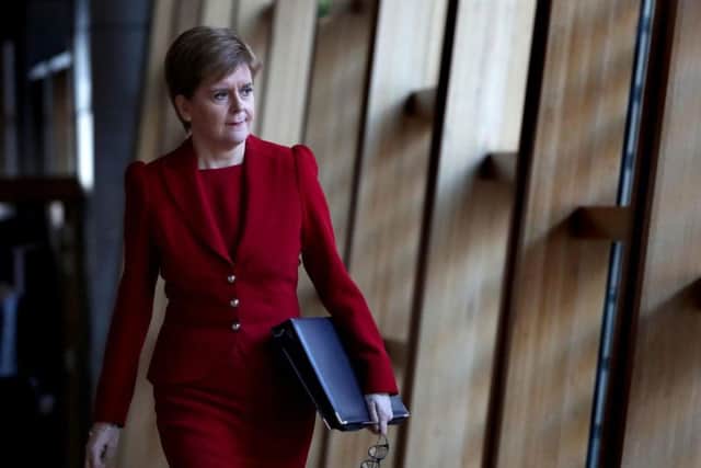 Nicola Sturgeon has unveiled new proposals for a Scottish visa system.