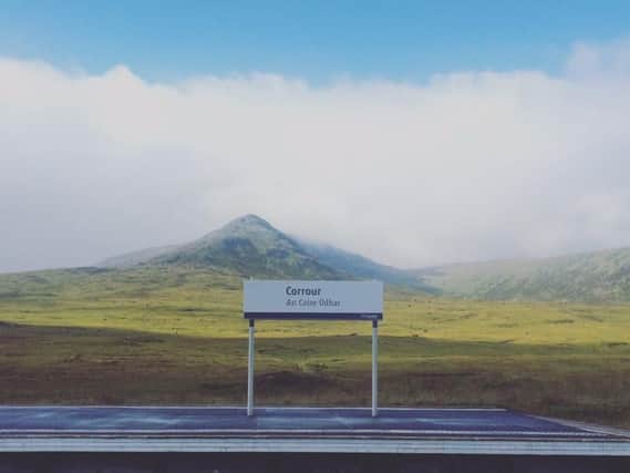 Corrour Station, which is onlyaccessible by train or a 20-mile walk, is offering a few enterprising people a unique experiencein the Scottish Highlands. Picture: contributed