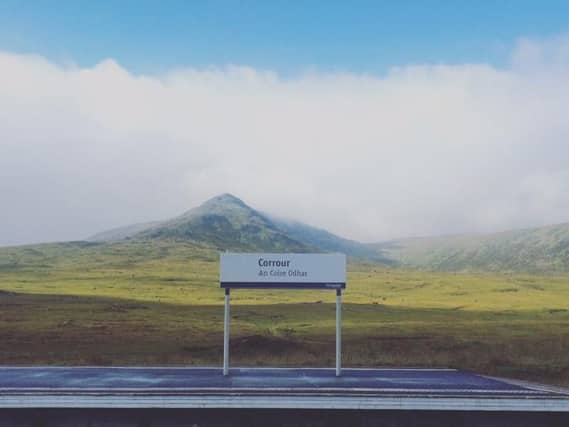 Corrour Station, which is onlyaccessible by train or a 20-mile walk, is offering a few enterprising people a unique experiencein the Scottish Highlands. Picture: contributed