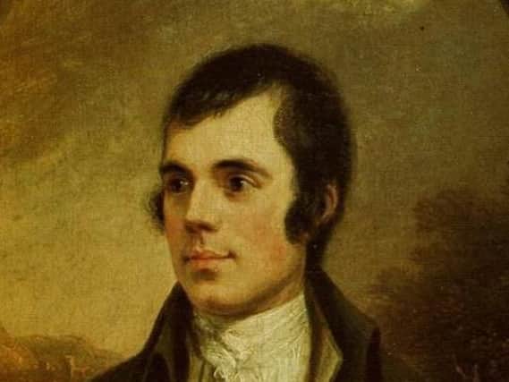 The language of Robert Burns is nothing to be ashamed about