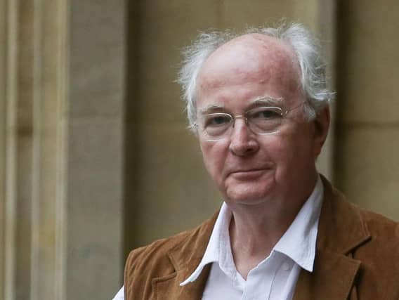 Sir Philip wrote on Twitter that the omission meant the coin should "be boycotted by all literate people" picture: GettyImages
