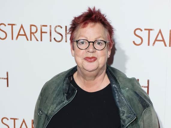 The comedian, 62, sparked outrage when she made comments about milkshakes being thrown at politicians, suggesting battery acid could be used instead   picture: GettyImages