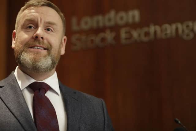 Beeks Financial Cloud chief executive McArthur will speak at the IPO event. Picture:  Layton Thompson