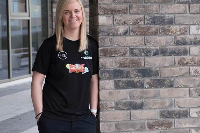 Donnelly last year completed the Coca-Cola 5by20 Dundee programme, boosting her business skills. Picture: Kelly McIntyre.