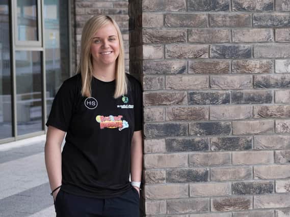 Donnelly last year completed the Coca-Cola 5by20 Dundee programme, boosting her business skills. Picture: Kelly McIntyre.