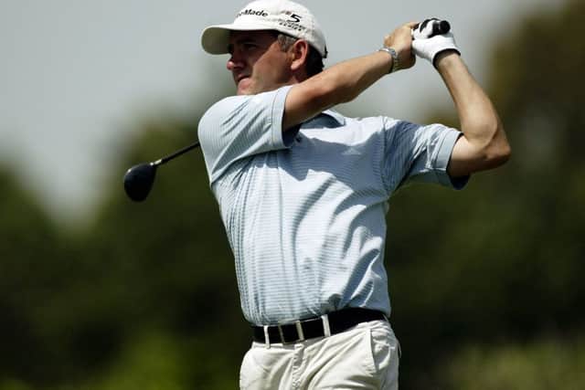 Euan McIntosh made a good start to qualifying for the Staysure Tour. Picture: Warren Little/Getty