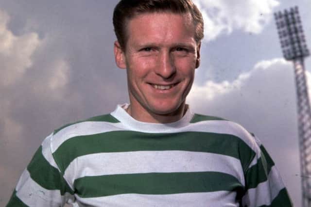 Billy McNeill, Celtic legend and 1967 European Cup winner