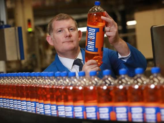 The firm owns one of the best known brands in Scotland. Picture: Stewart Attwood