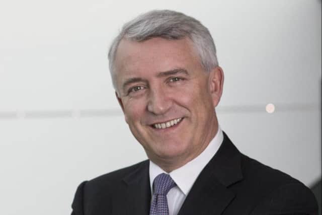 Virgin Money chief executive David Duffy. Picture: Contributed
