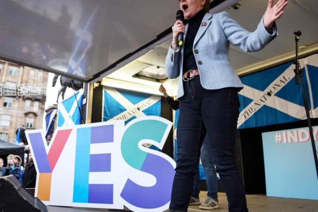 Nicola Sturgeon unveiled the proposals, designed to start talks with the UK Government, on Monday - which would allow foreign nationals to apply for a specific Scottish visa.