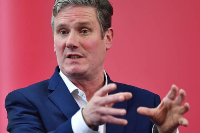 Sir Keir Starmer said the UK party must improve its relationship with Scottish Labour