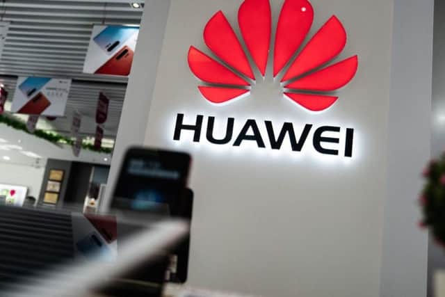 Chinese telecoms giant Huawei has been labelled a security risk by the US Government