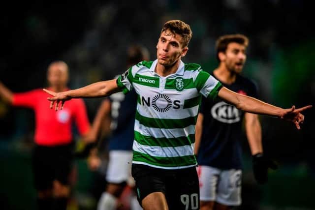 Miguel Luis is reported to be wanted by Rangers. Picture: Getty