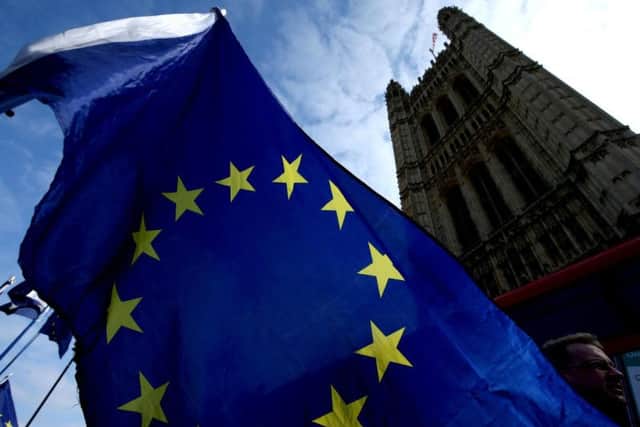 The EU flag is poised to continue flying outside Holyrood