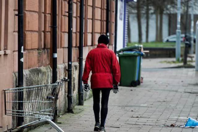 Death rates for strokes and other similar conditions are significantly higher in Scotland's most deprived communities, the new data reveals. Picture: John Devlin
