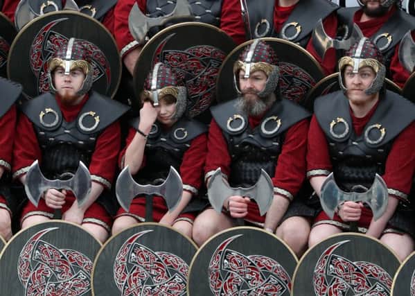 The Vikings included women among their warriors, according to accounts dating back to the early Middle Ages that have recently been supported by scientific evidence (Picture: Andrew Milligan/PA Wire)