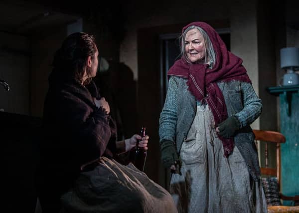 Gwen Taylor in The Croft, by Ali Milles