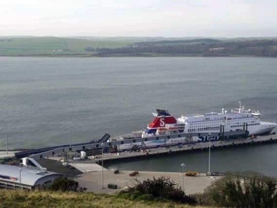 More than 800,000 vehicles and 1.75 million passengers a year travel on the Cairnryan-Northern Ireland routes. Picture: Louise Kerr