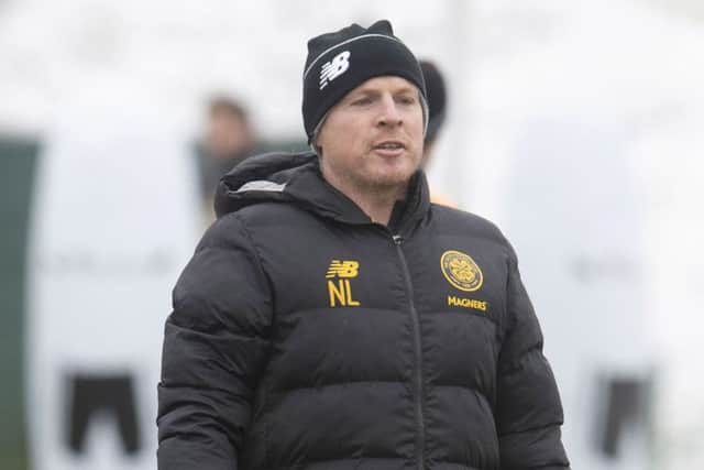 Celtic manager Neil Lennon says he is happy with the depth and quality of his squad. Picture: Craig Foy/SNS
