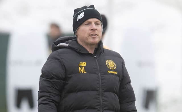 Celtic manager Neil Lennon says he is happy with the depth and quality of his squad. Picture: Craig Foy/SNS