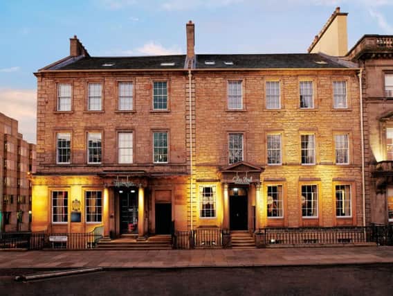 Malmaison Edinburgh City is at 22 St Andrew Square, the former townhouse of Dr Joseph Bell, said to be the inspiration for Sherlock Holmes