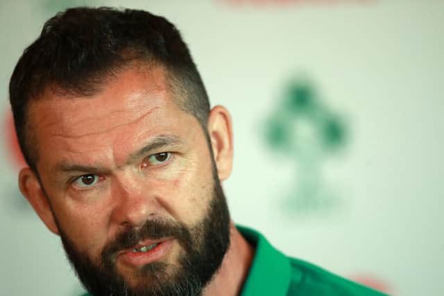 New Ireland coach Andy Farrell. Picture: Getty Images