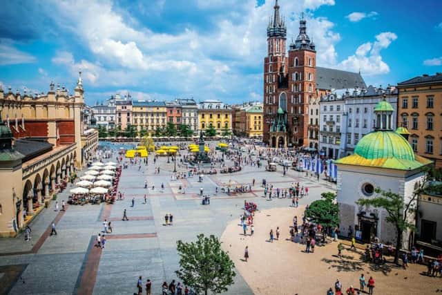 The main Square, Krakow