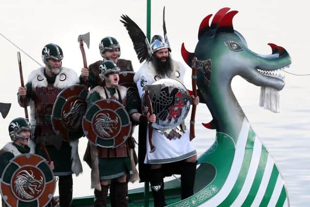 Pressure is growing on the organisers of Up Helly Aa to admit women into the main procession   picture: PA