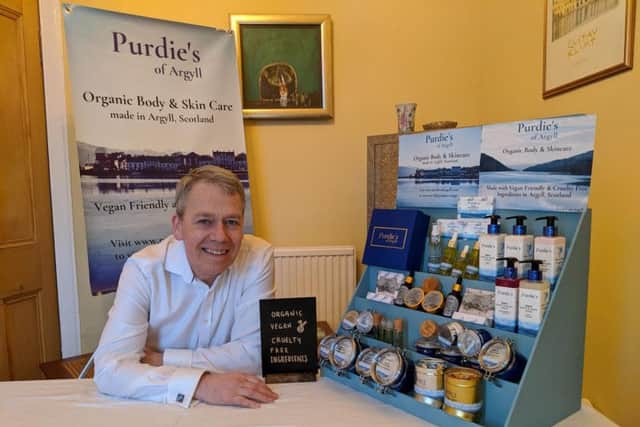 Gavin Purdie said the firm is now 'in a strong position heading into 2020'. Picture: contributed.