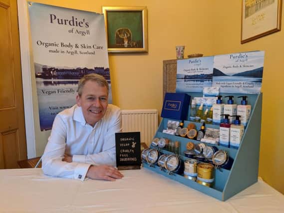Gavin Purdie said the firm is now 'in a strong position heading into 2020'. Picture: contributed.