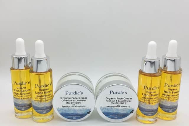 The firm has expanded its range of organic skincare products. Picture: contributed.