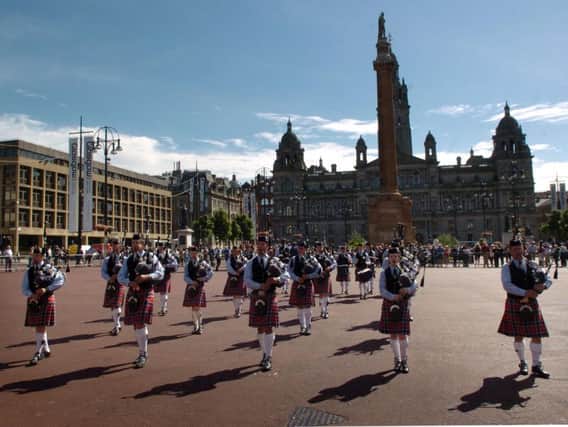The proposals could cost the city up to ten million pounds and see the east and west sides of the square extended, subsuming the roads. Picture: TSPL