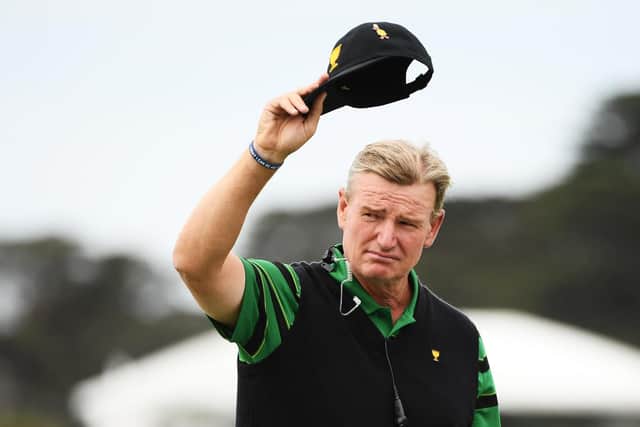 Ernie Els was approached by Greg Norman, the world No 1 at the time, to be part of a breakaway world tour 25 years ago