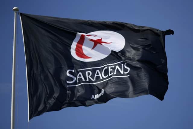 Saracens have been docked a further 70 points. Picture: Paul Harding/PA Wire