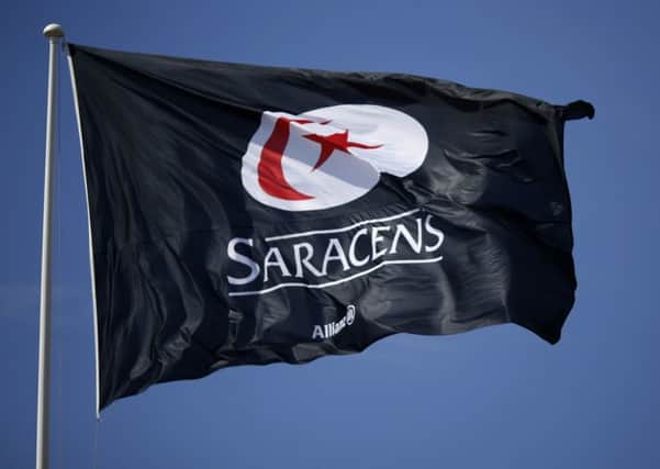 Saracens have been docked a further 70 points. Picture: Paul Harding/PA Wire