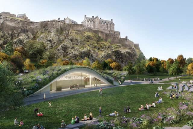The Quaich Project wants to build a modern replacement for the dilapidated Ross Bandstand. Picture: Ross Development Trust