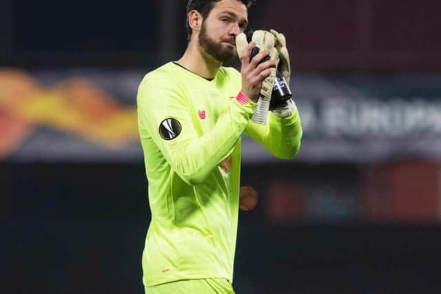 Craig Gordon has played just once for Celtic since September - a Europa League dead rubber against Cluj. Picture: SNS