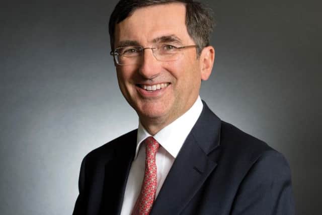 David Nicol has been with the firm for eight years. Picture: Bill Prentice