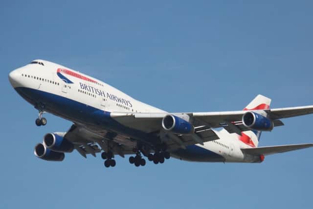 All British Airways flights to mainland China have been suspended. Picture: TSPL