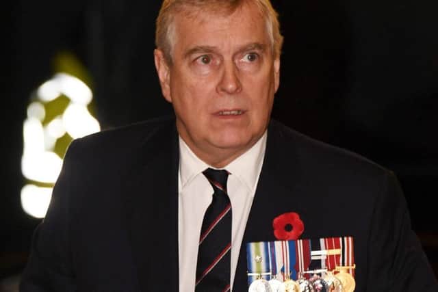 Prince Andrew. Picture: Getty Images