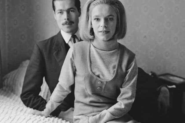 Lord Lucan with his future wife Veronica Duncan in 1963. Picture: Getty Images