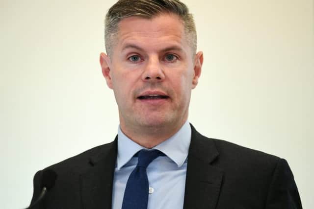 Derek Mackay has welcomed the growth in EU exports
