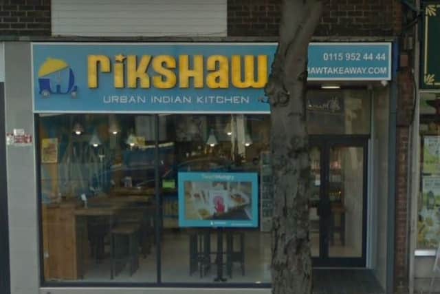 Rikshaw, Nottingham