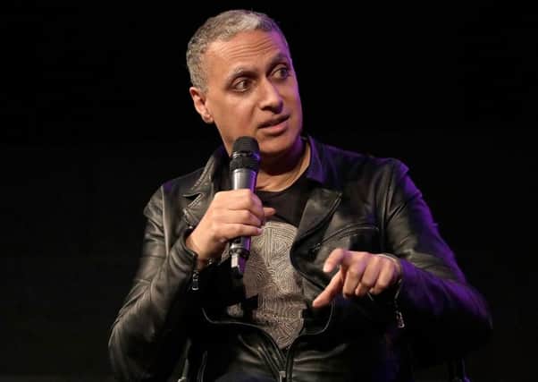 Nitn Sawhney's Beyond Skin displayed brand new purpose and energy in his Celtic Connections show (Picture: Getty