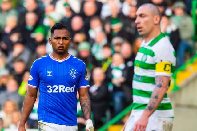 The title race between Celtic and Rangers is likely to go down to the last day. Picture: SNS